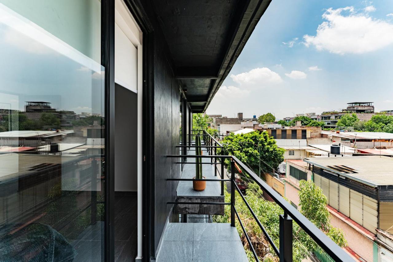 Santa Ma La Ribera Apartments By Vh México DF Exterior foto