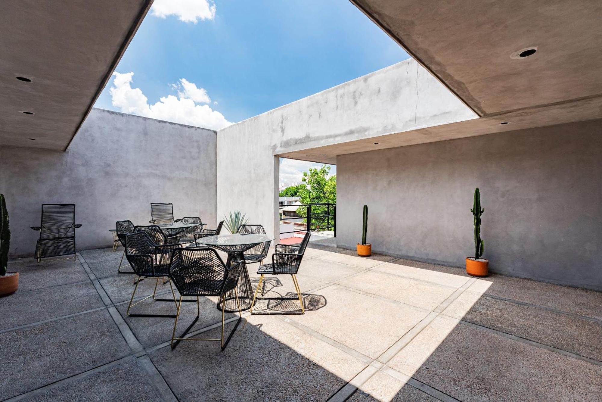Santa Ma La Ribera Apartments By Vh México DF Exterior foto